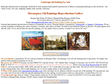 Tablet Screenshot of landscape.alloilpaint.com